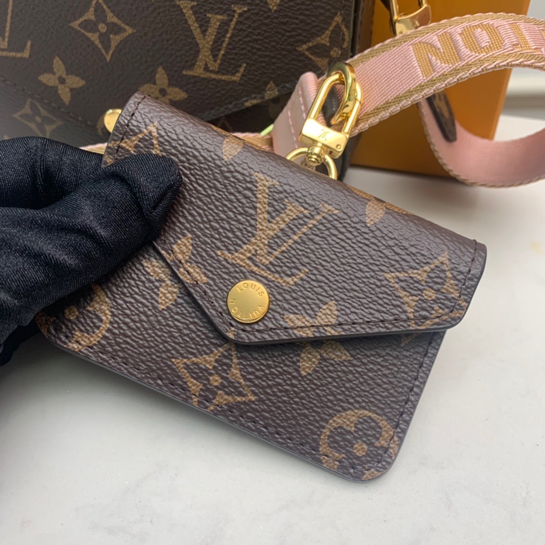 M80091  FÉLICIE STRAP & GO, Louis Vuitton LV