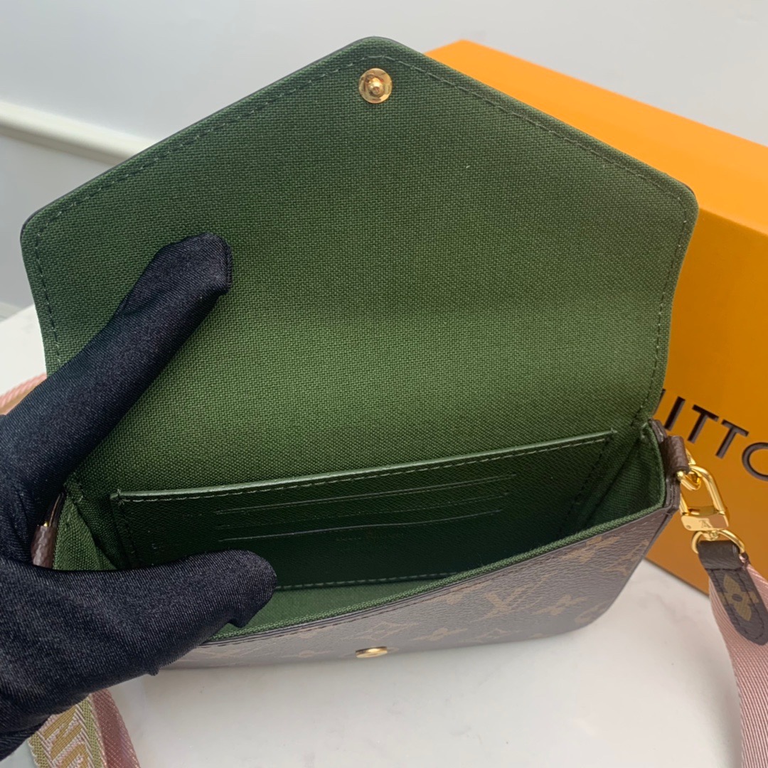 M80091  FÉLICIE STRAP & GO, Louis Vuitton LV
