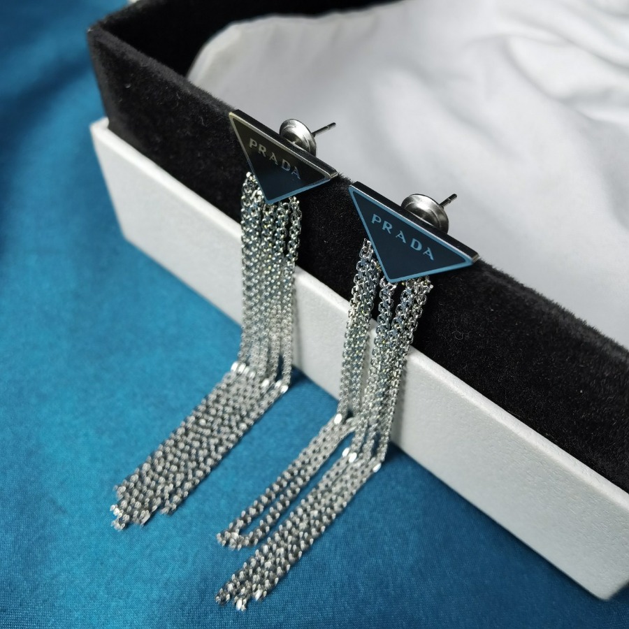 Earrings, Prada