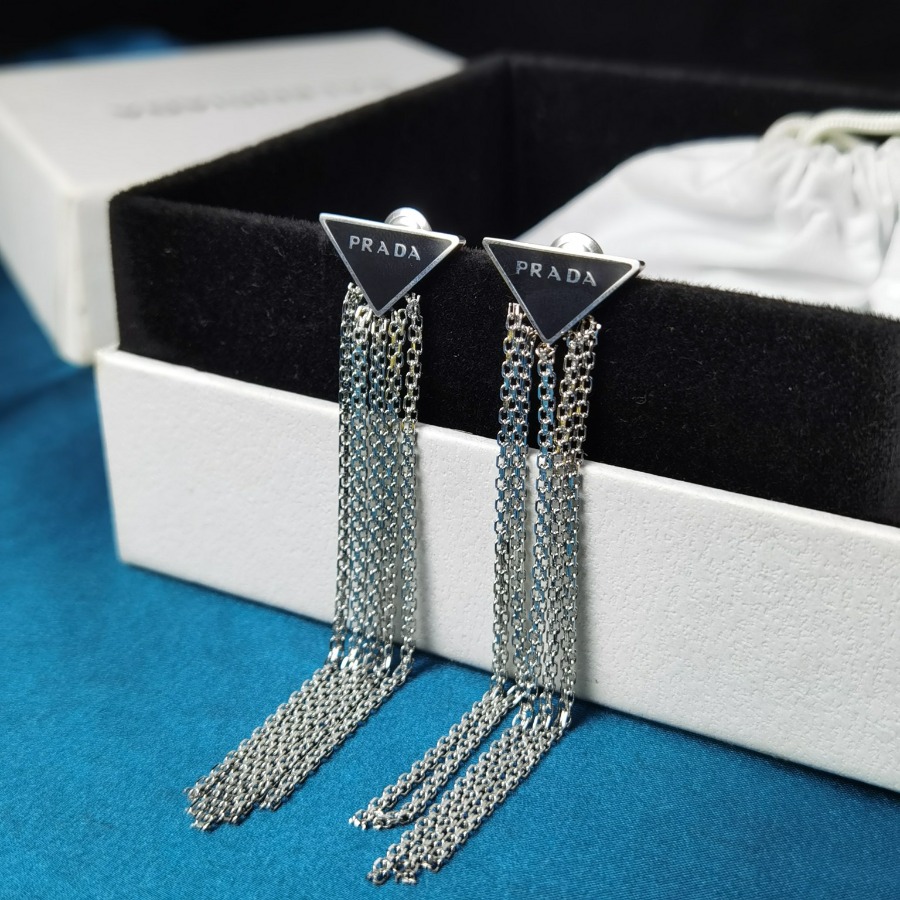 Earrings, Prada