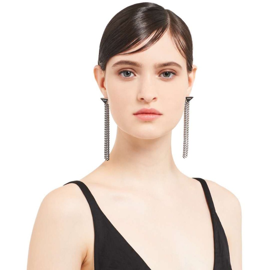 Earrings, Prada