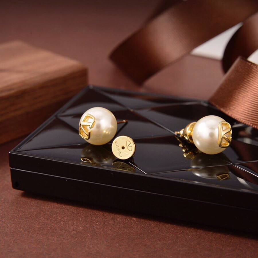 Earrings, Valentino