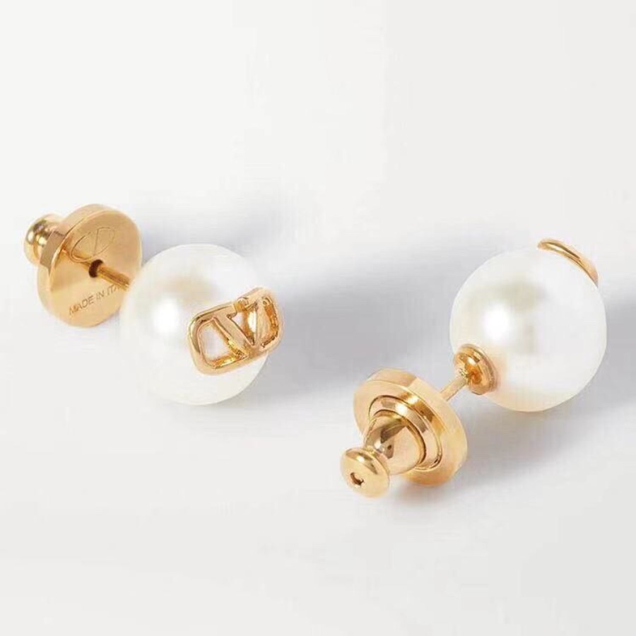 Earrings, Valentino