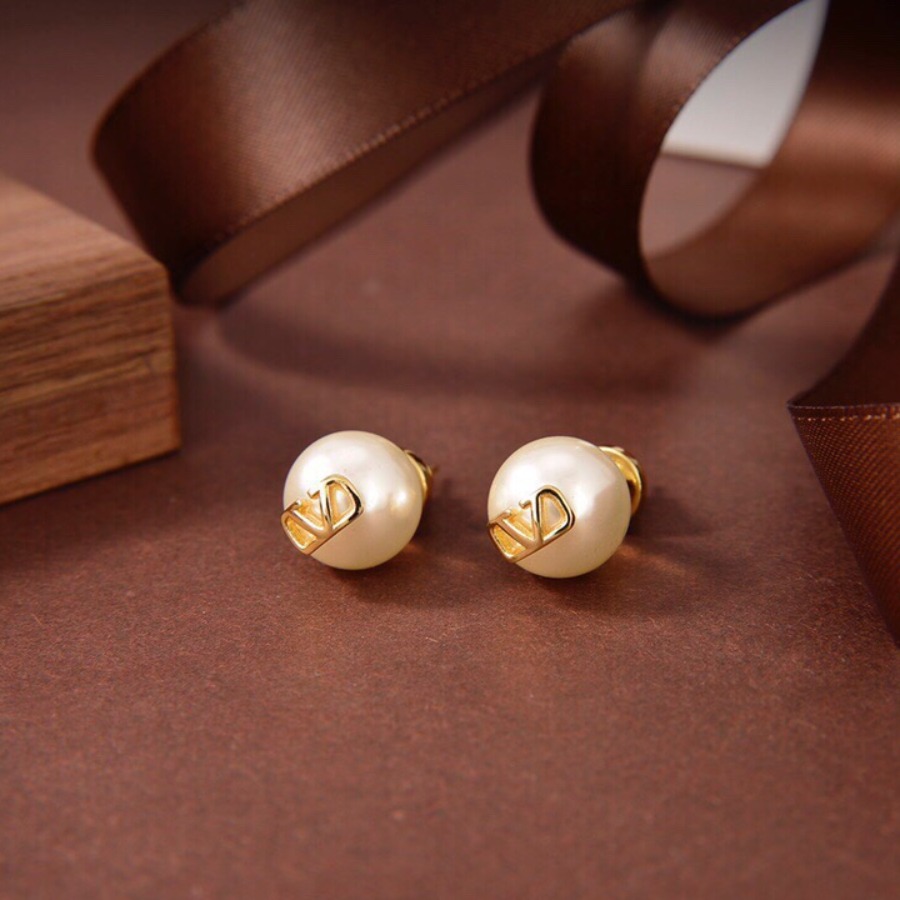 Earrings, Valentino