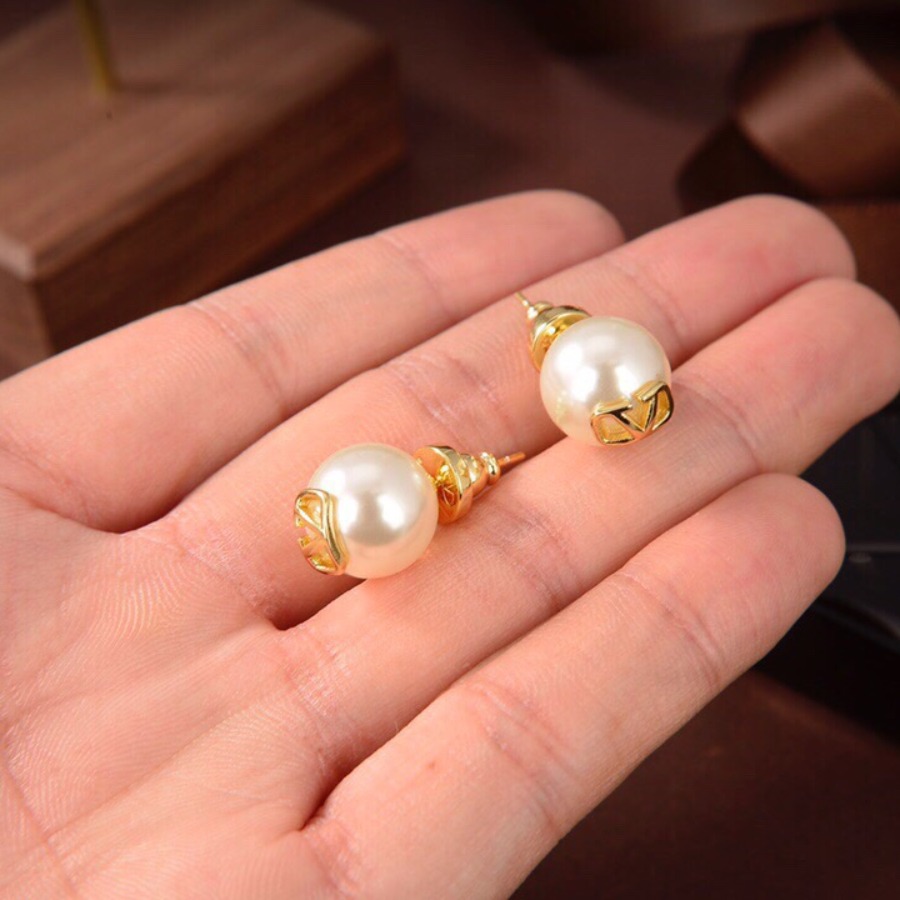 Earrings, Valentino