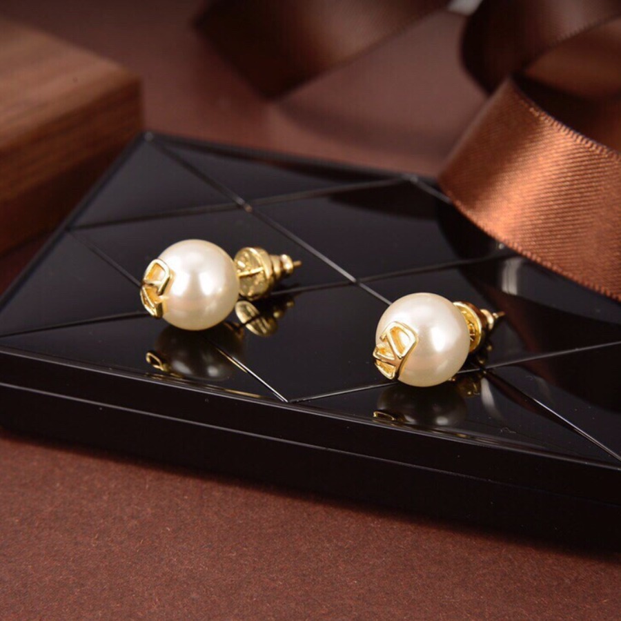Earrings, Valentino