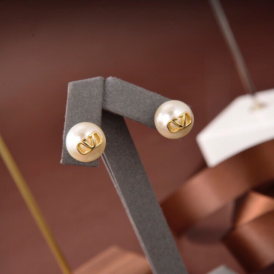 Earrings, Valentino