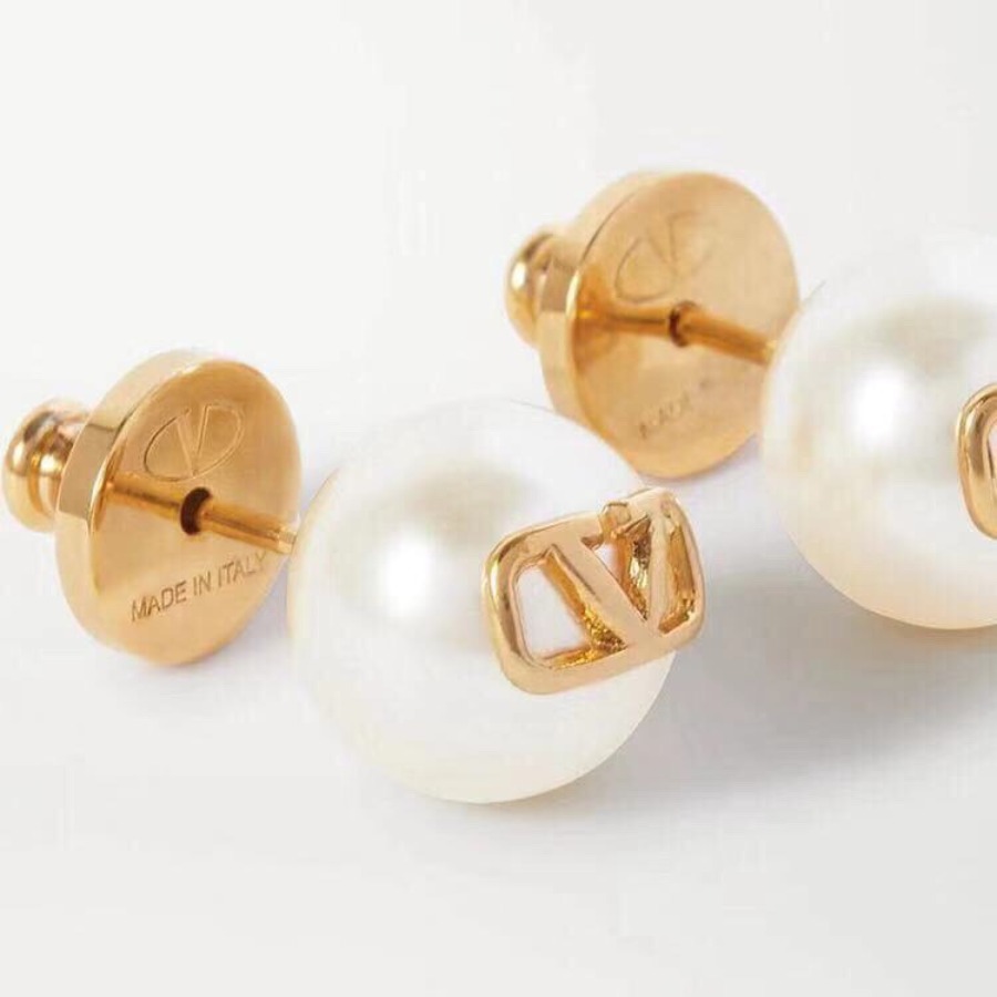 Earrings, Valentino