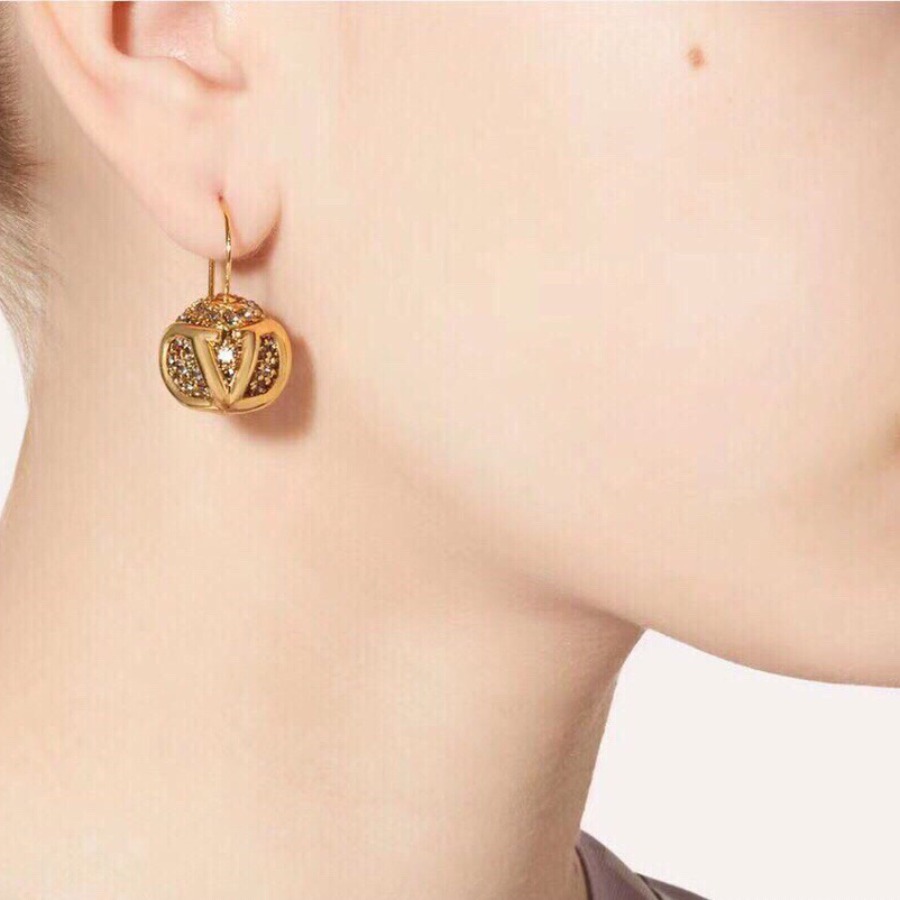 Earrings, Valentino