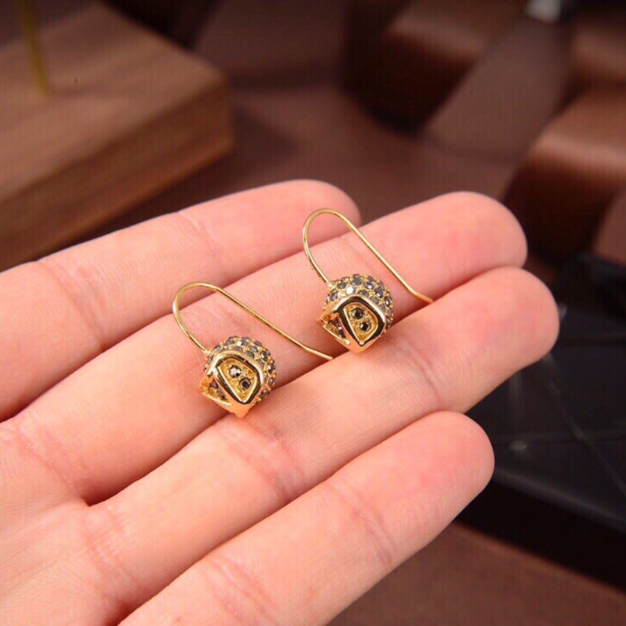 Earrings, Valentino