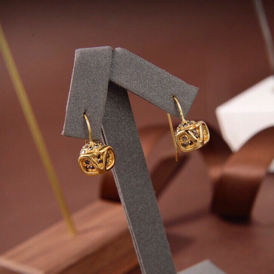 Earrings, Valentino