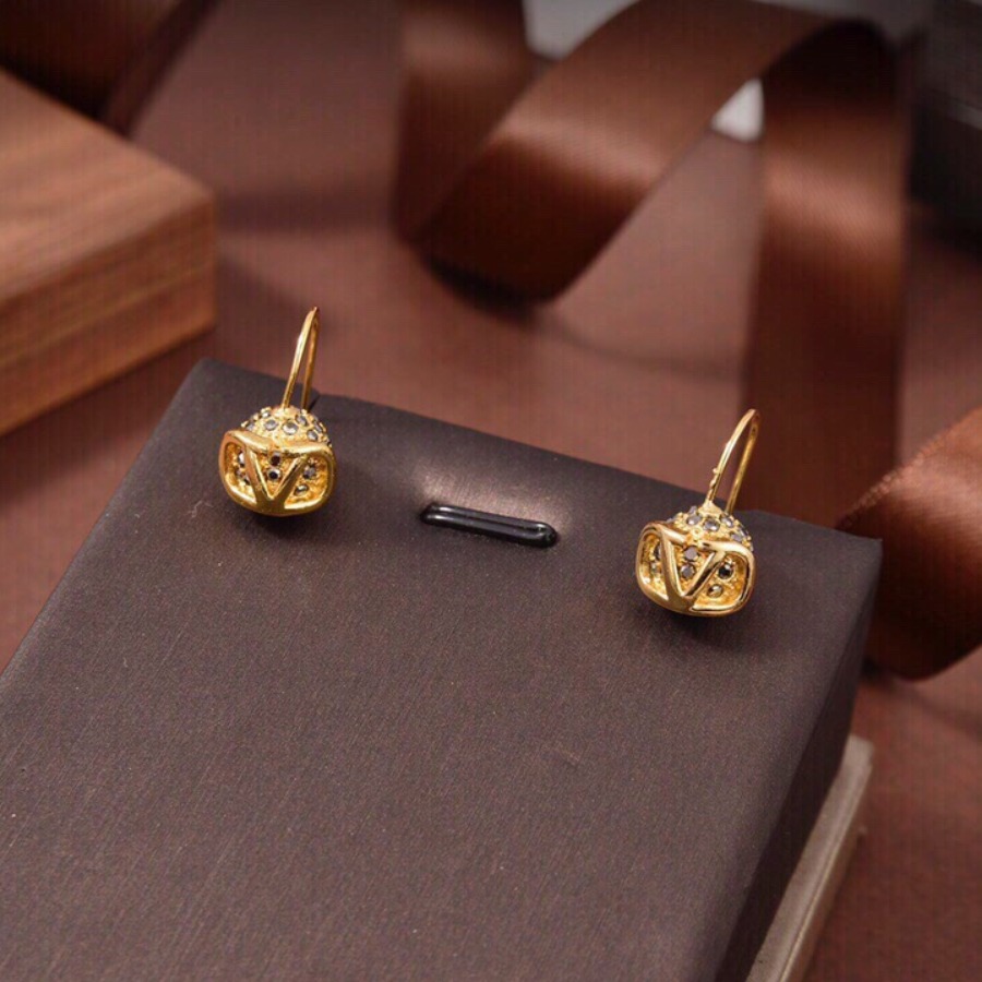 Earrings, Valentino