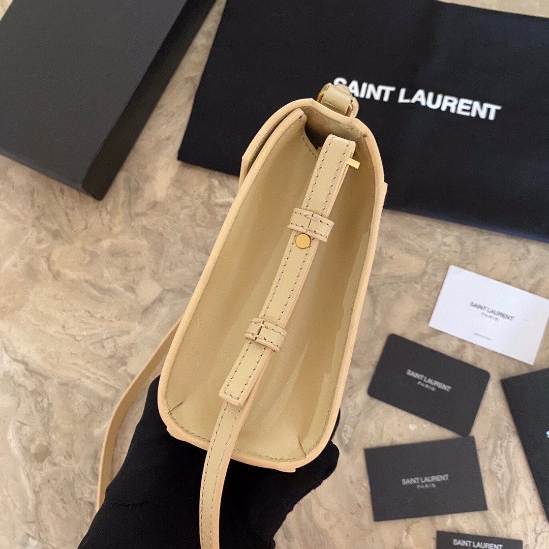 623930 CASSANDRA MINI TOP HANDLE BAG IN MICRO RAFFIA, Yves Saint Laurent YSL