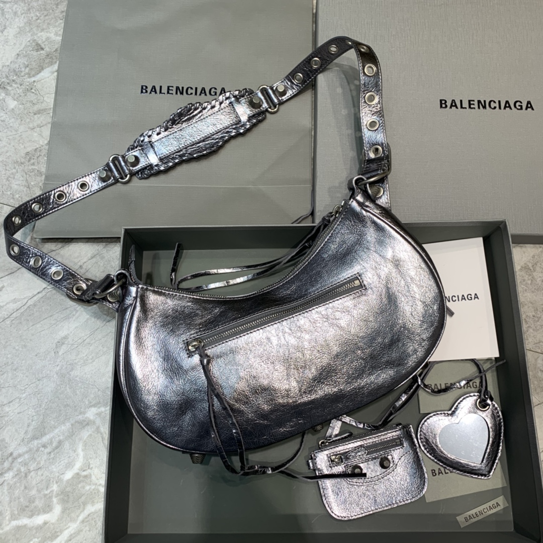 WOMEN'S LE CAGOLE SMALL SHOULDER BAG, BALENCIAGA HANDBAG