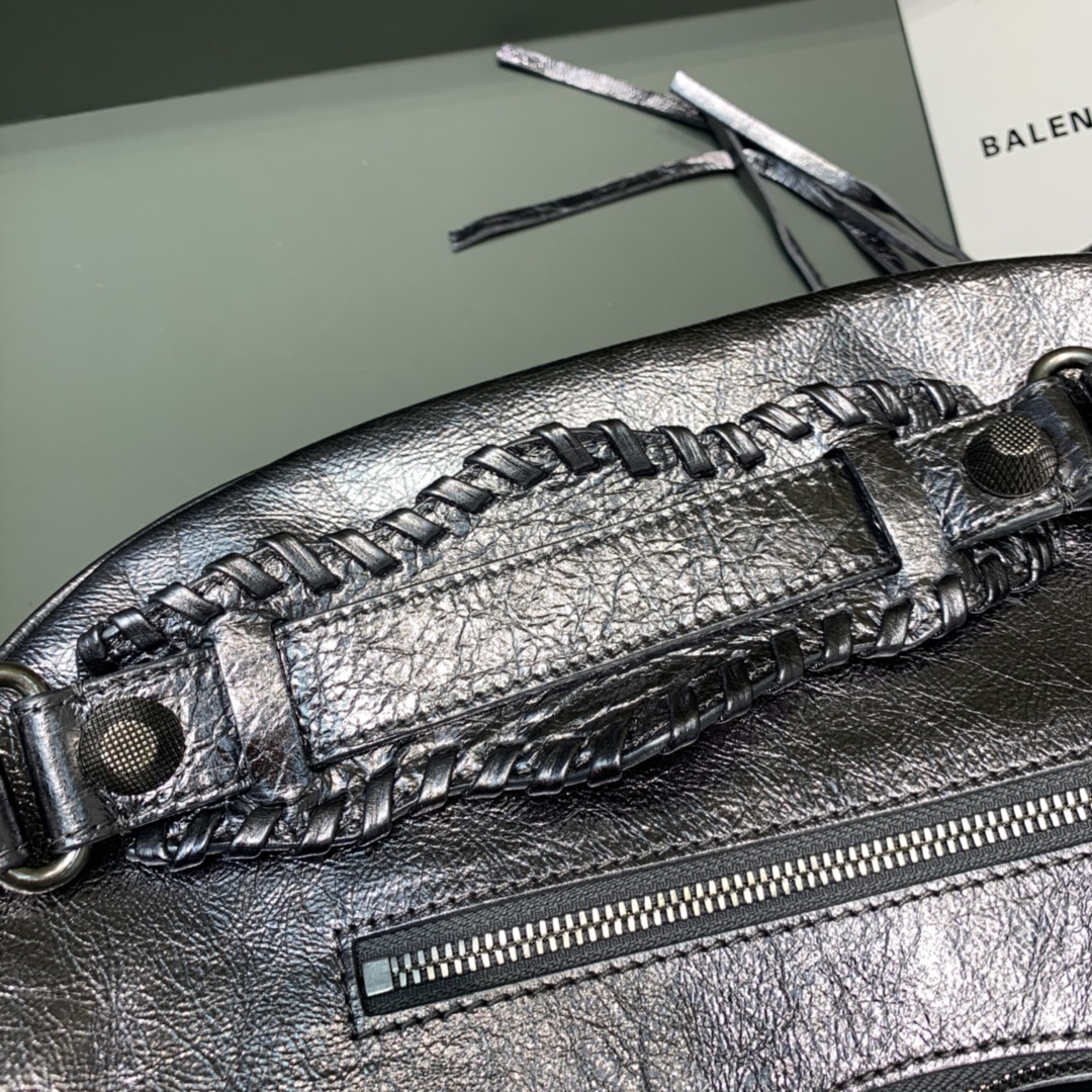 WOMEN'S LE CAGOLE SMALL SHOULDER BAG, BALENCIAGA HANDBAG