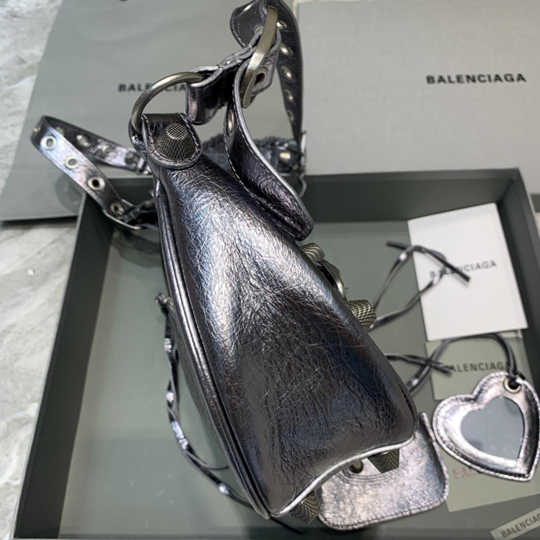 WOMEN'S LE CAGOLE SMALL SHOULDER BAG, BALENCIAGA HANDBAG
