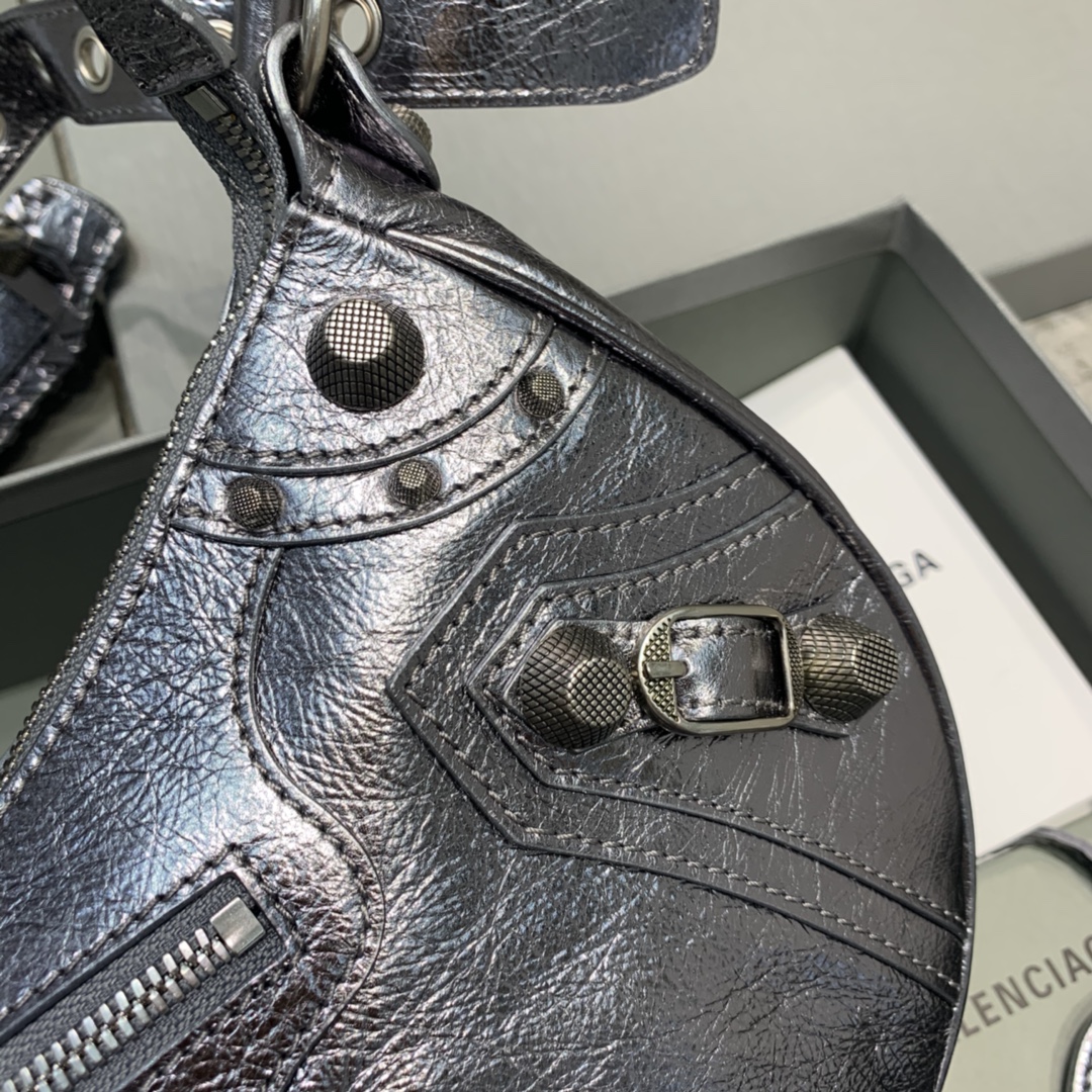 WOMEN'S LE CAGOLE SMALL SHOULDER BAG, BALENCIAGA HANDBAG