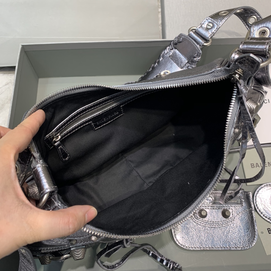 WOMEN'S LE CAGOLE SMALL SHOULDER BAG, BALENCIAGA HANDBAG