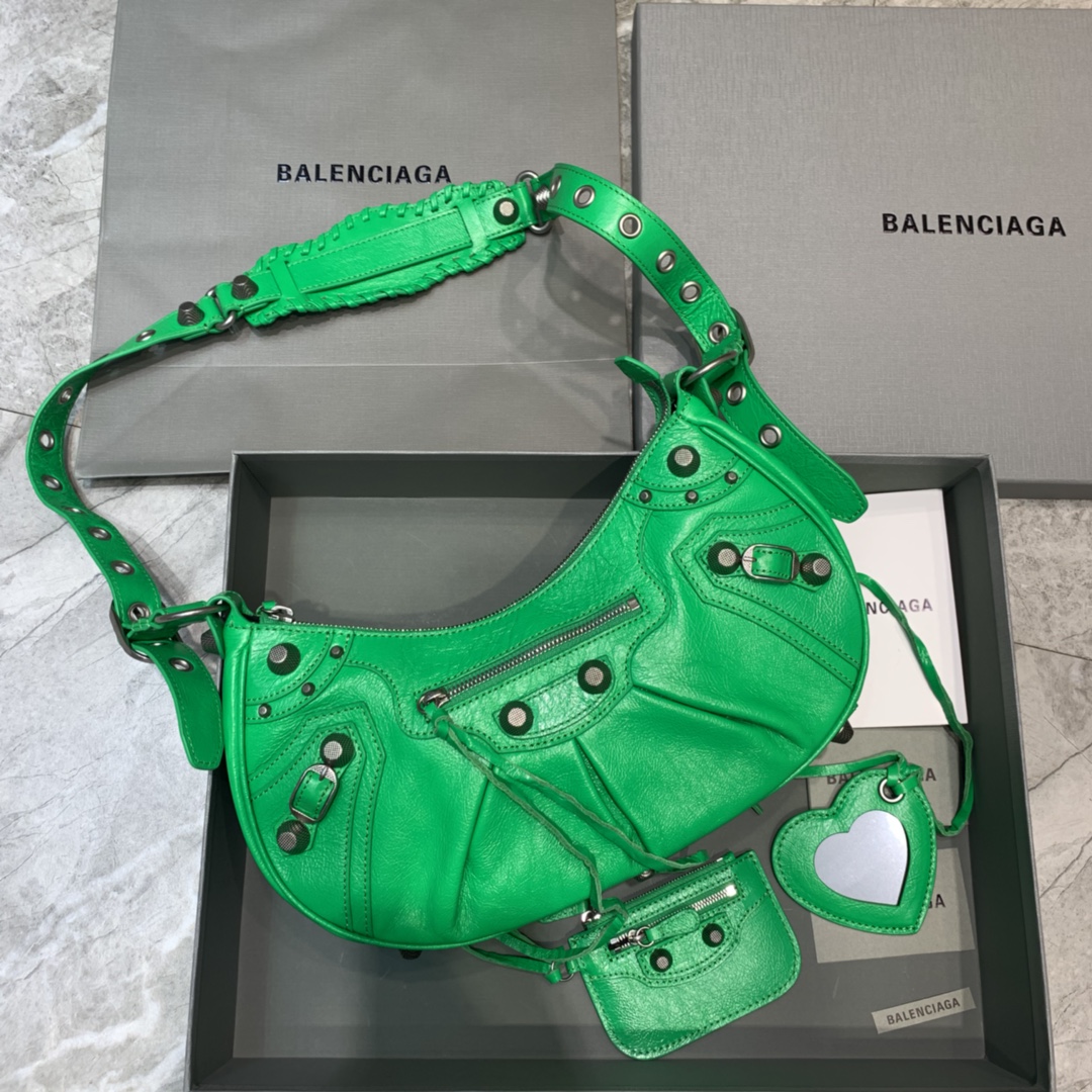 WOMEN'S LE CAGOLE SMALL SHOULDER BAG, BALENCIAGA HANDBAG