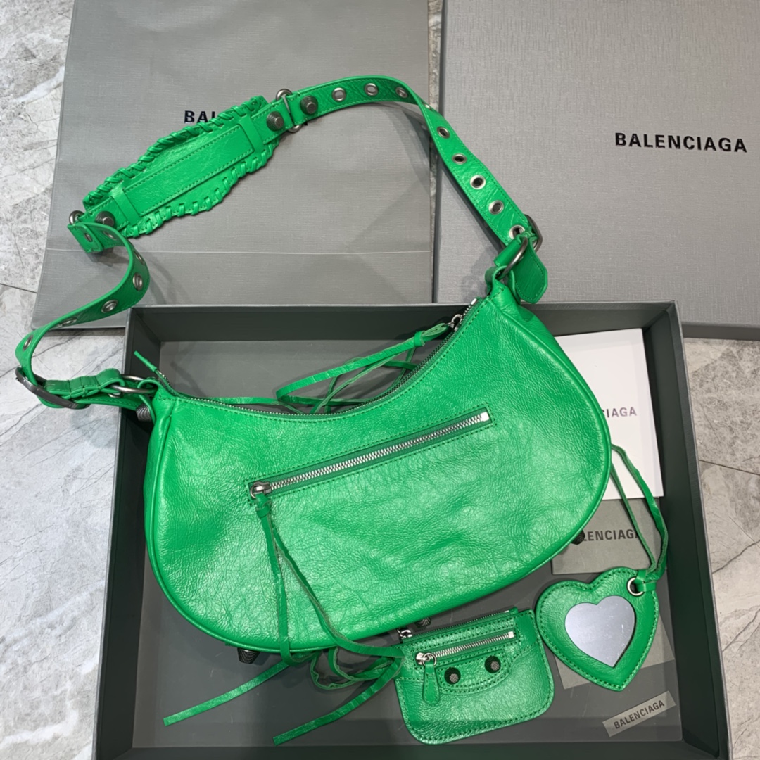 WOMEN'S LE CAGOLE SMALL SHOULDER BAG, BALENCIAGA HANDBAG