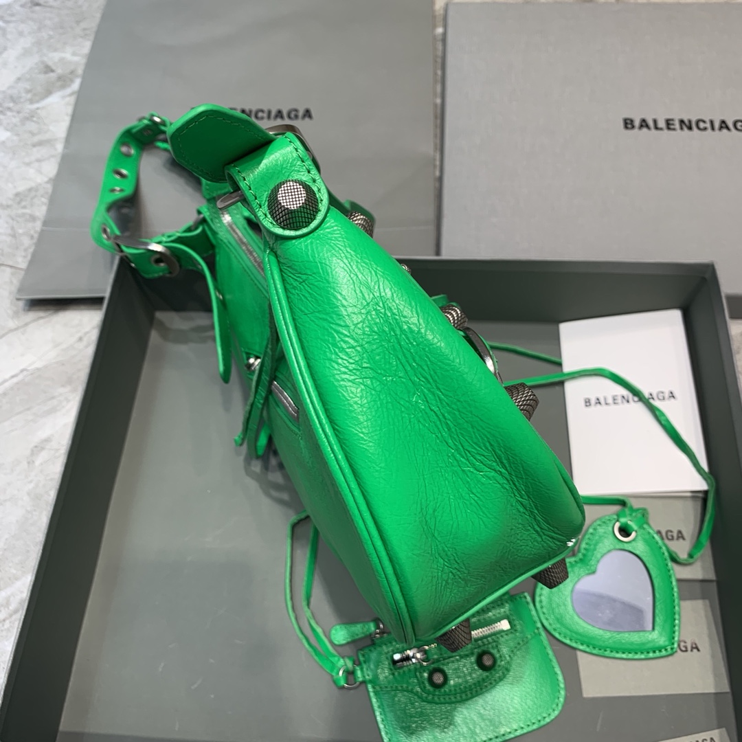 WOMEN'S LE CAGOLE SMALL SHOULDER BAG, BALENCIAGA HANDBAG