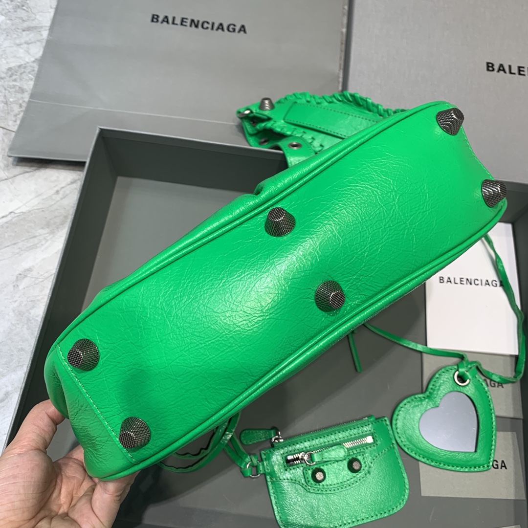 WOMEN'S LE CAGOLE SMALL SHOULDER BAG, BALENCIAGA HANDBAG