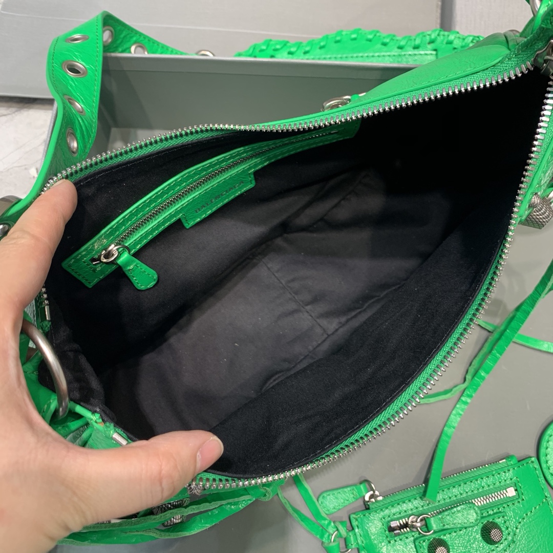 WOMEN'S LE CAGOLE SMALL SHOULDER BAG, BALENCIAGA HANDBAG