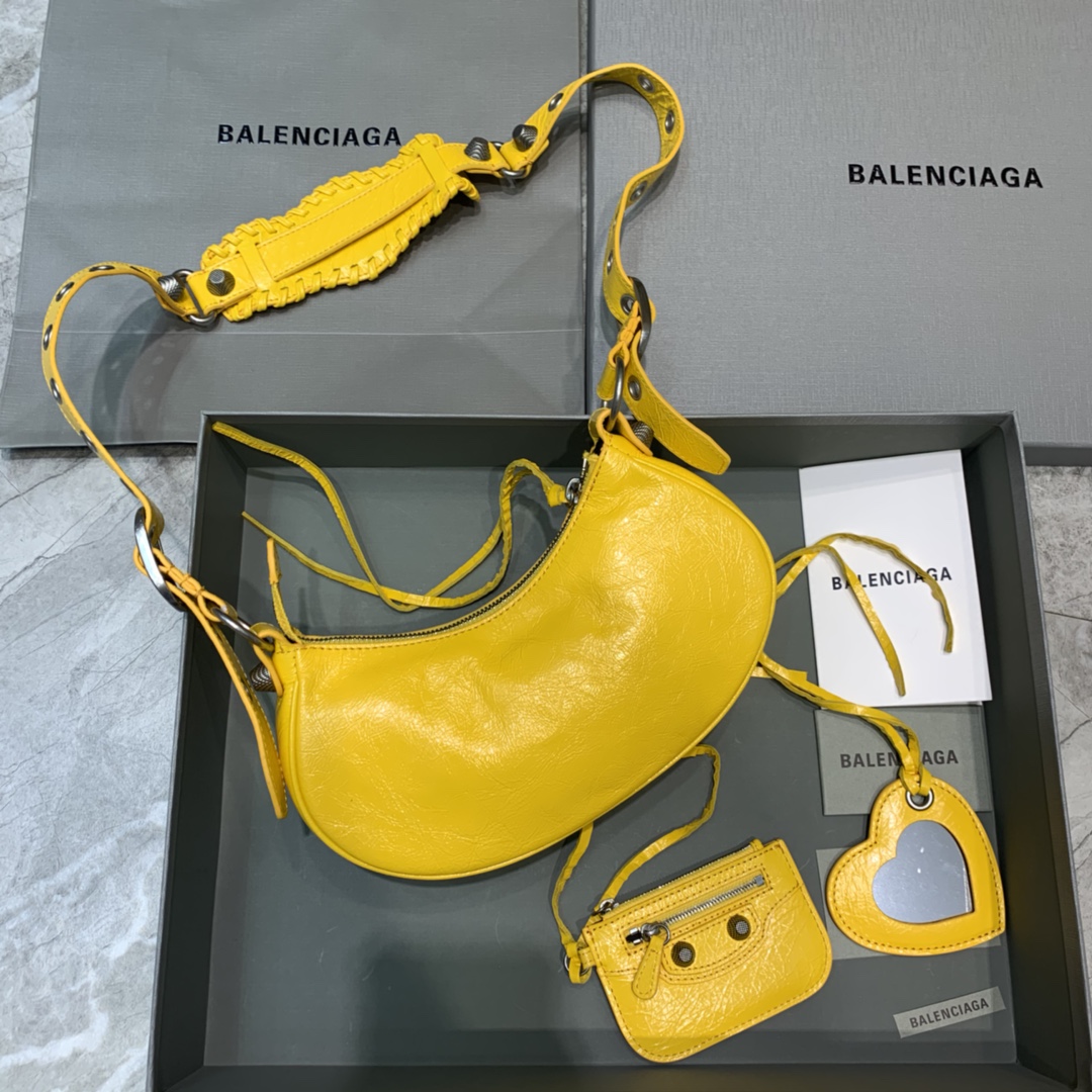 WOMEN'S LE CAGOLE XS SHOULDER BAG, BALENCIAGA HANDBAG