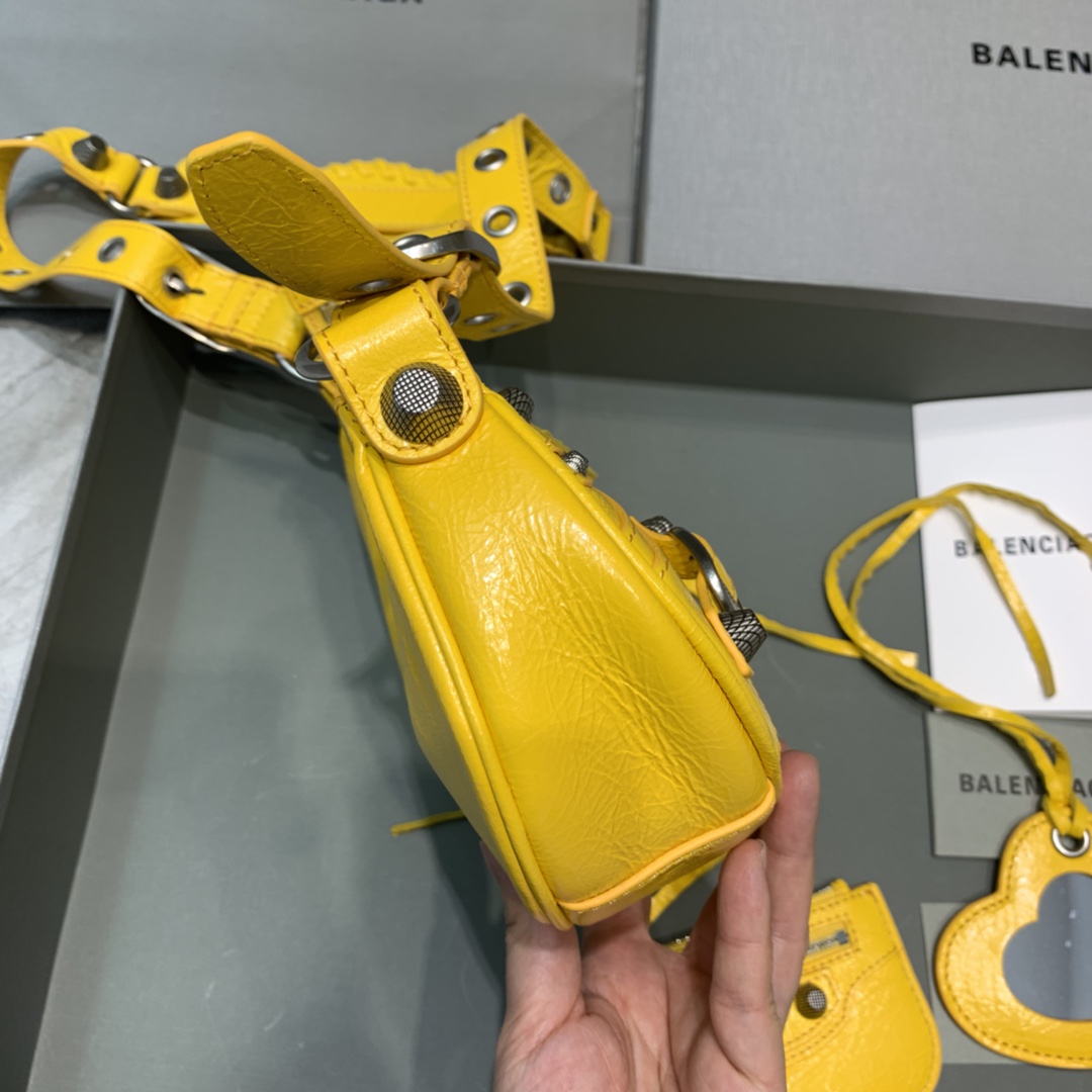 WOMEN'S LE CAGOLE XS SHOULDER BAG, BALENCIAGA HANDBAG