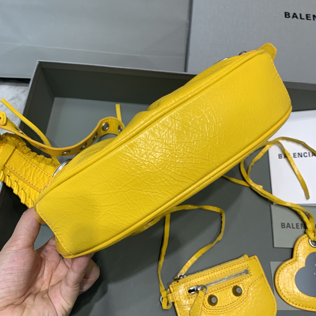 WOMEN'S LE CAGOLE XS SHOULDER BAG, BALENCIAGA HANDBAG