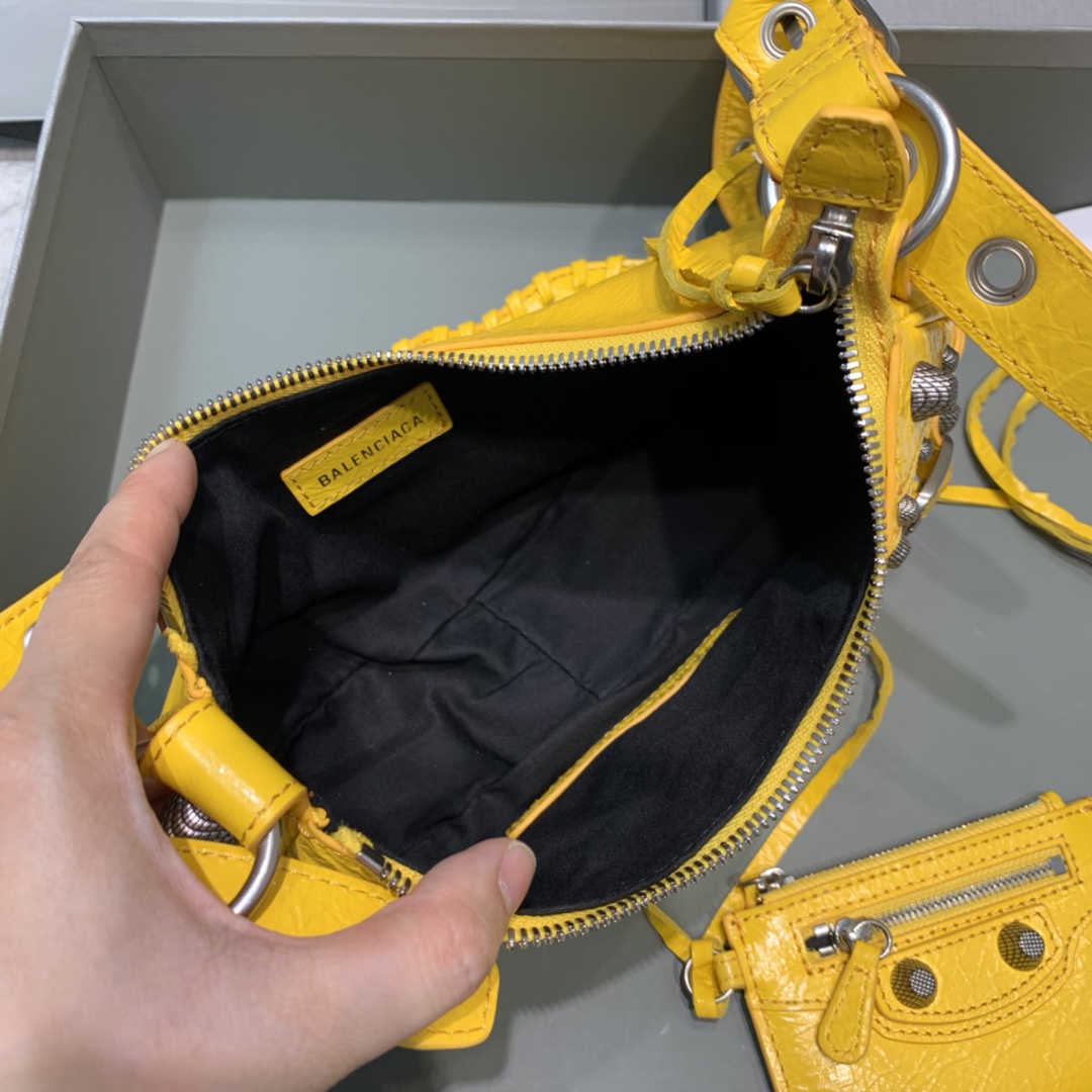 WOMEN'S LE CAGOLE XS SHOULDER BAG, BALENCIAGA HANDBAG
