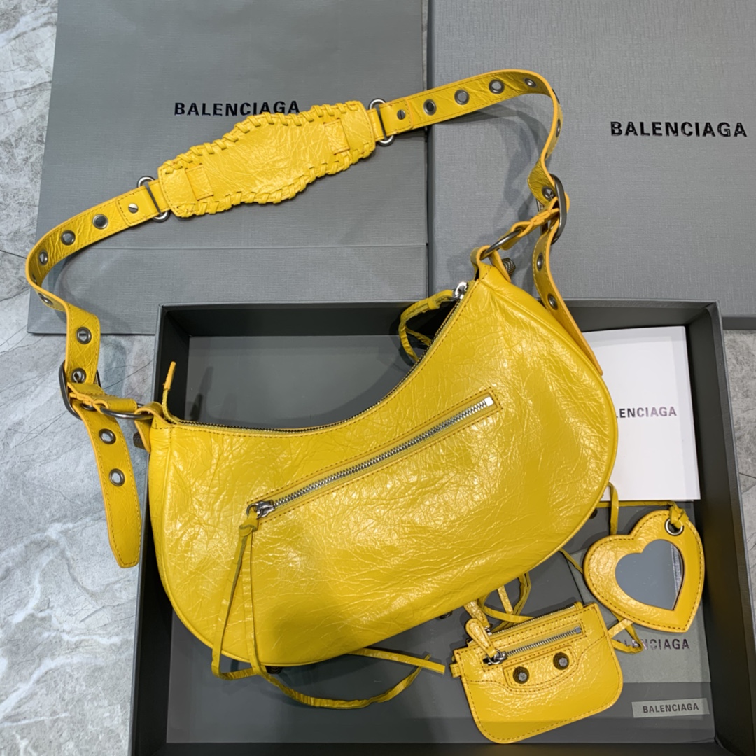 WOMEN'S LE CAGOLE SMALL SHOULDER BAG, BALENCIAGA HANDBAG