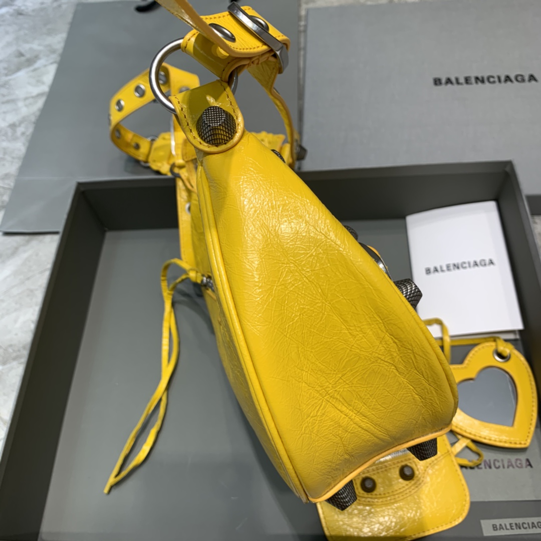 WOMEN'S LE CAGOLE SMALL SHOULDER BAG, BALENCIAGA HANDBAG