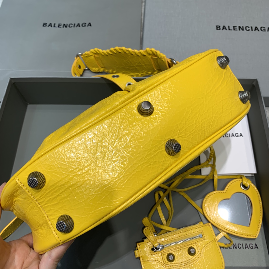 WOMEN'S LE CAGOLE SMALL SHOULDER BAG, BALENCIAGA HANDBAG