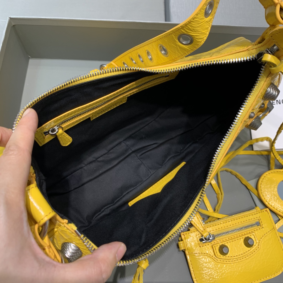 WOMEN'S LE CAGOLE SMALL SHOULDER BAG, BALENCIAGA HANDBAG