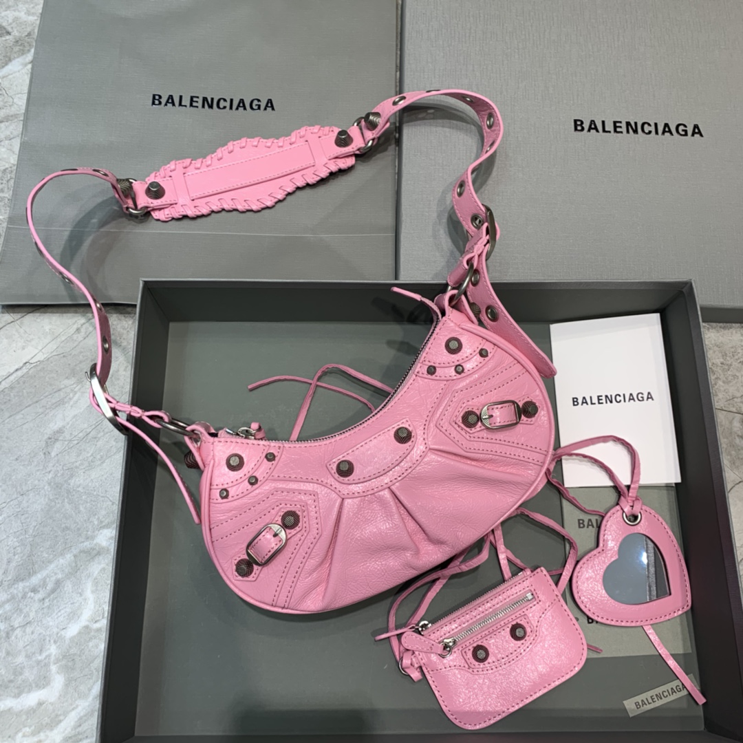 WOMEN'S LE CAGOLE XS SHOULDER BAG, BALENCIAGA HANDBAG