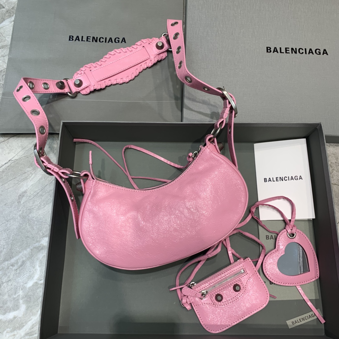 WOMEN'S LE CAGOLE XS SHOULDER BAG, BALENCIAGA HANDBAG