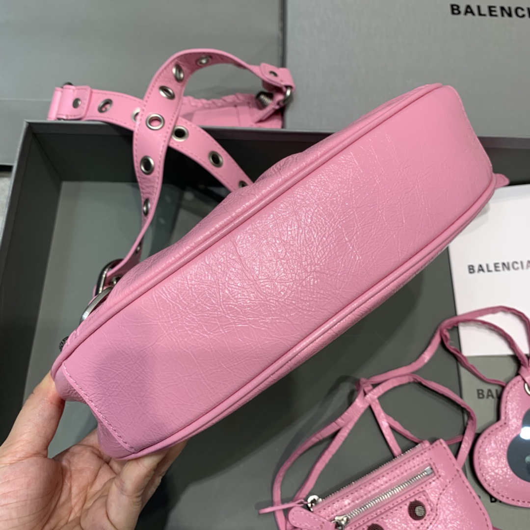 WOMEN'S LE CAGOLE XS SHOULDER BAG, BALENCIAGA HANDBAG