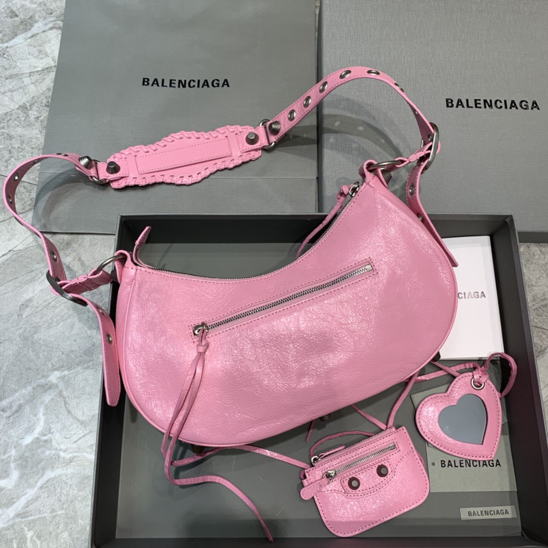 WOMEN'S LE CAGOLE SMALL SHOULDER BAG, BALENCIAGA HANDBAG