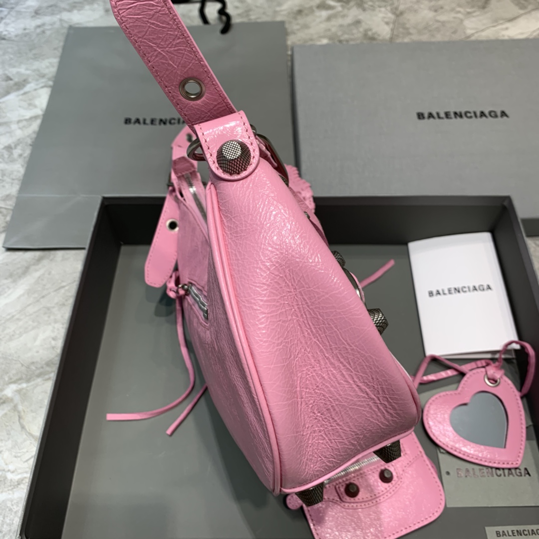 WOMEN'S LE CAGOLE SMALL SHOULDER BAG, BALENCIAGA HANDBAG