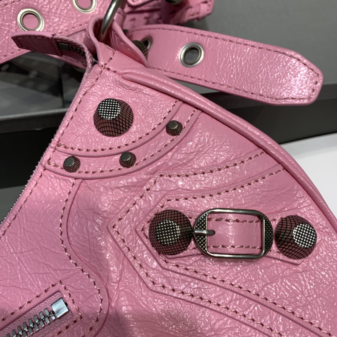 WOMEN'S LE CAGOLE SMALL SHOULDER BAG, BALENCIAGA HANDBAG