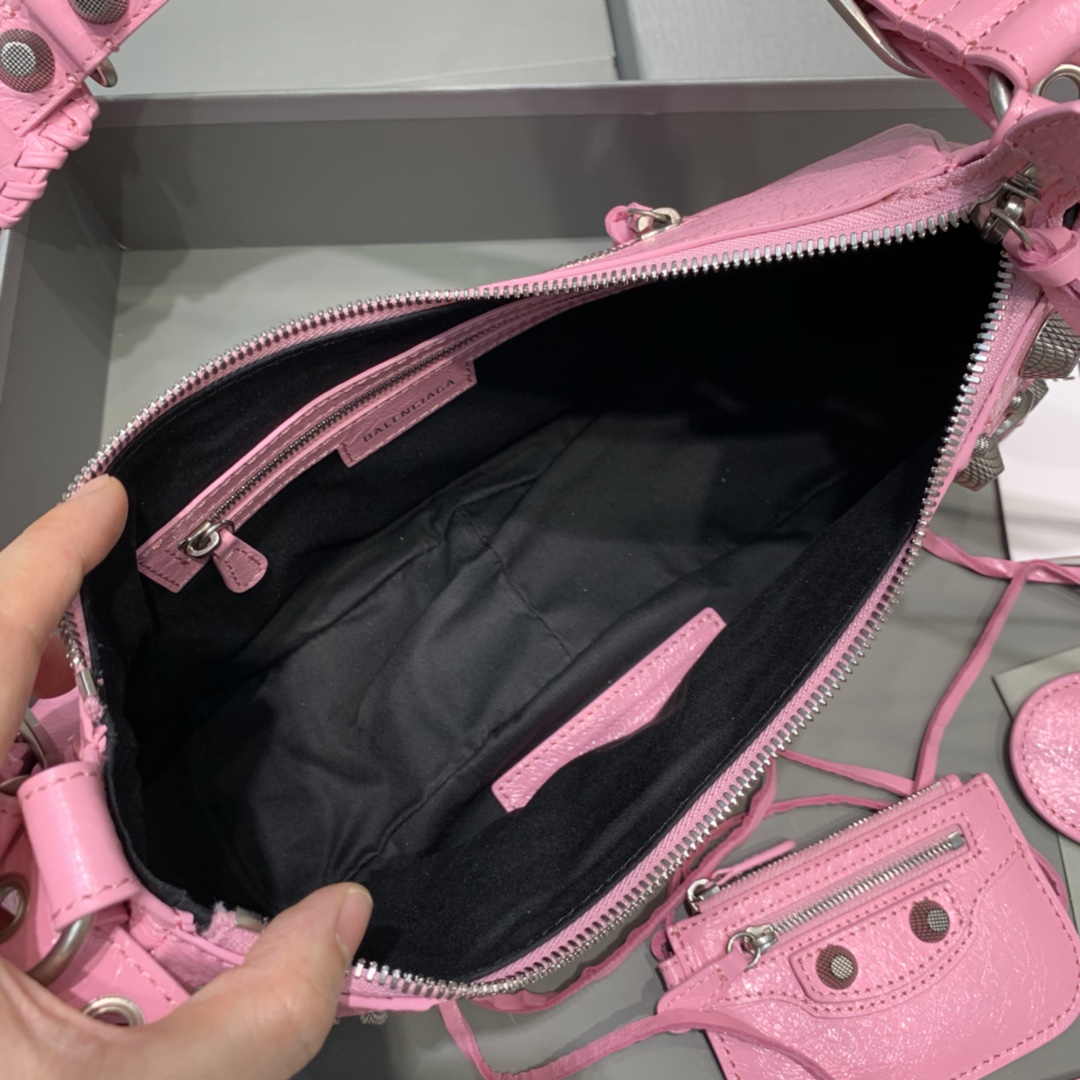 WOMEN'S LE CAGOLE SMALL SHOULDER BAG, BALENCIAGA HANDBAG