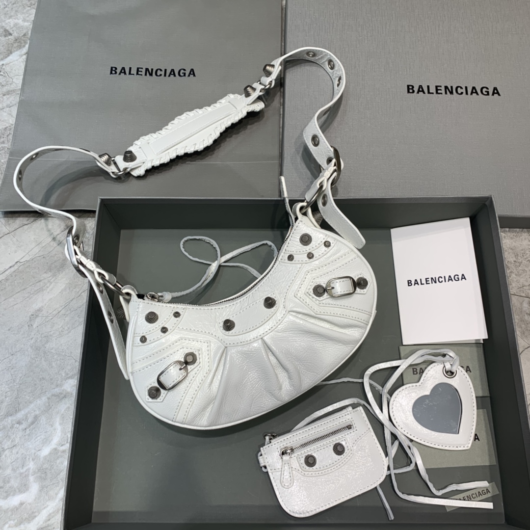 WOMEN'S LE CAGOLE XS SHOULDER BAG, BALENCIAGA HANDBAG