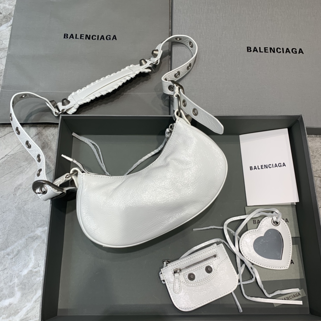 WOMEN'S LE CAGOLE XS SHOULDER BAG, BALENCIAGA HANDBAG
