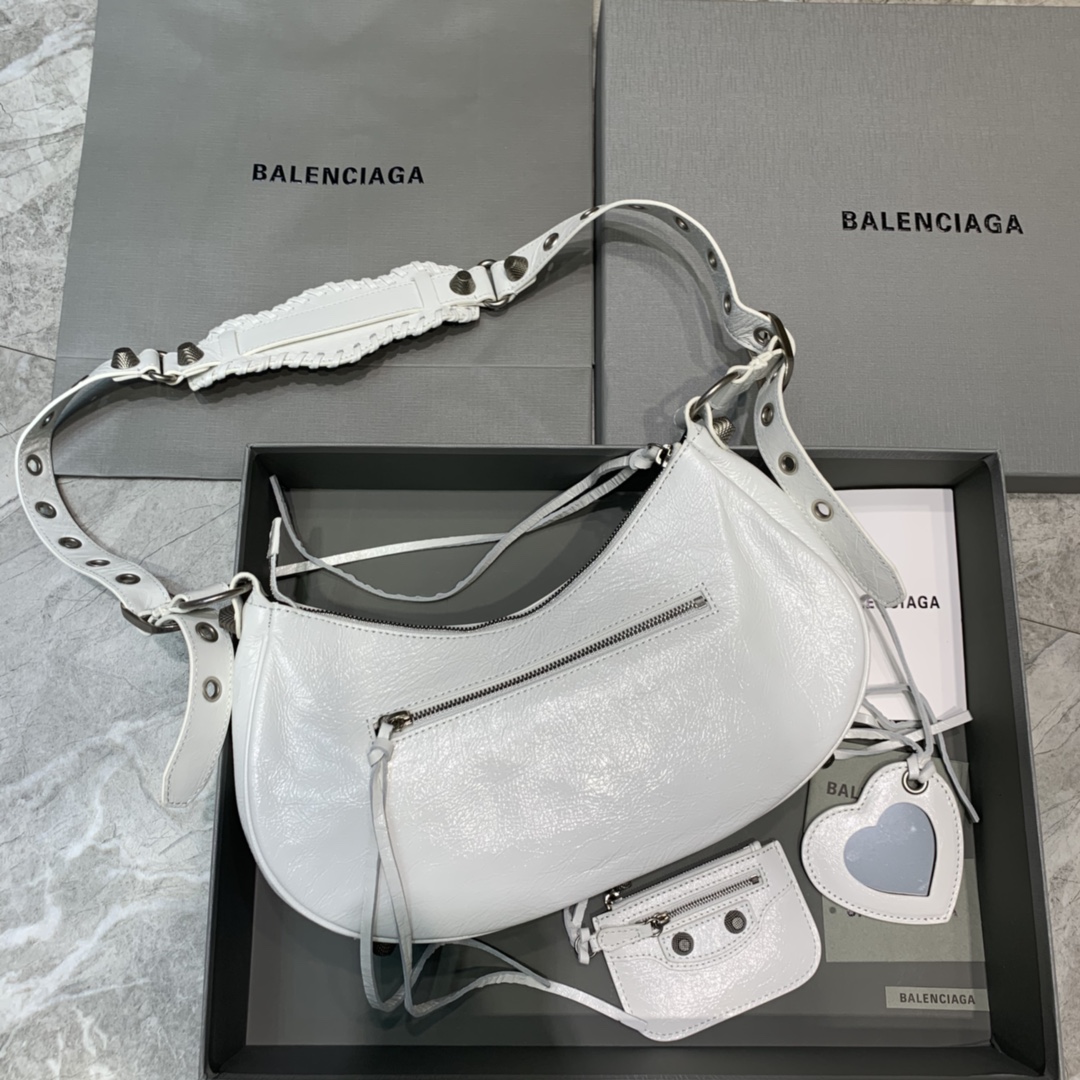WOMEN'S LE CAGOLE SMALL SHOULDER BAG, BALENCIAGA HANDBAG