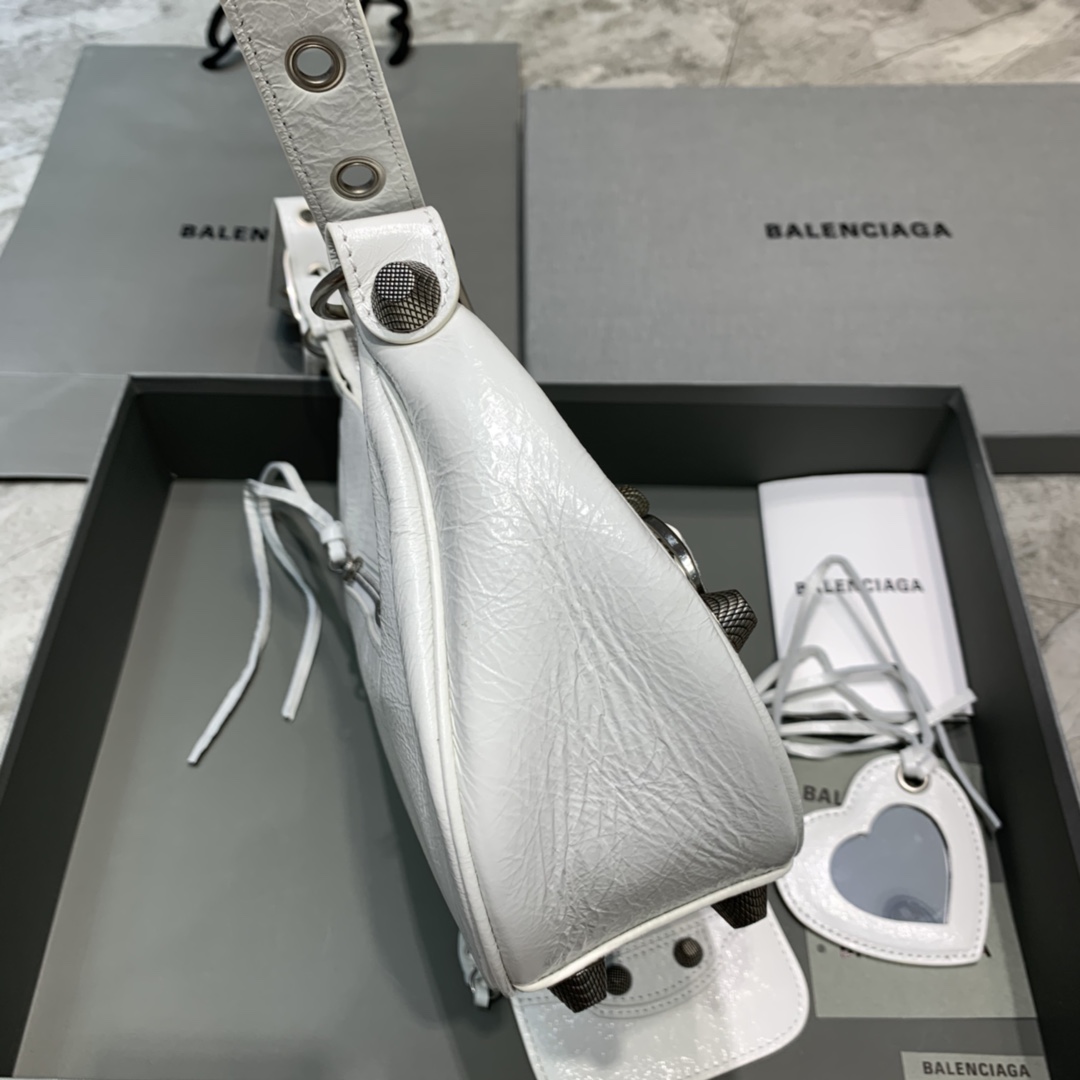 WOMEN'S LE CAGOLE SMALL SHOULDER BAG, BALENCIAGA HANDBAG