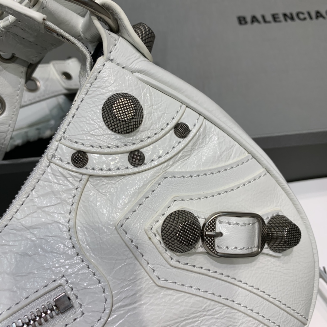 WOMEN'S LE CAGOLE SMALL SHOULDER BAG, BALENCIAGA HANDBAG