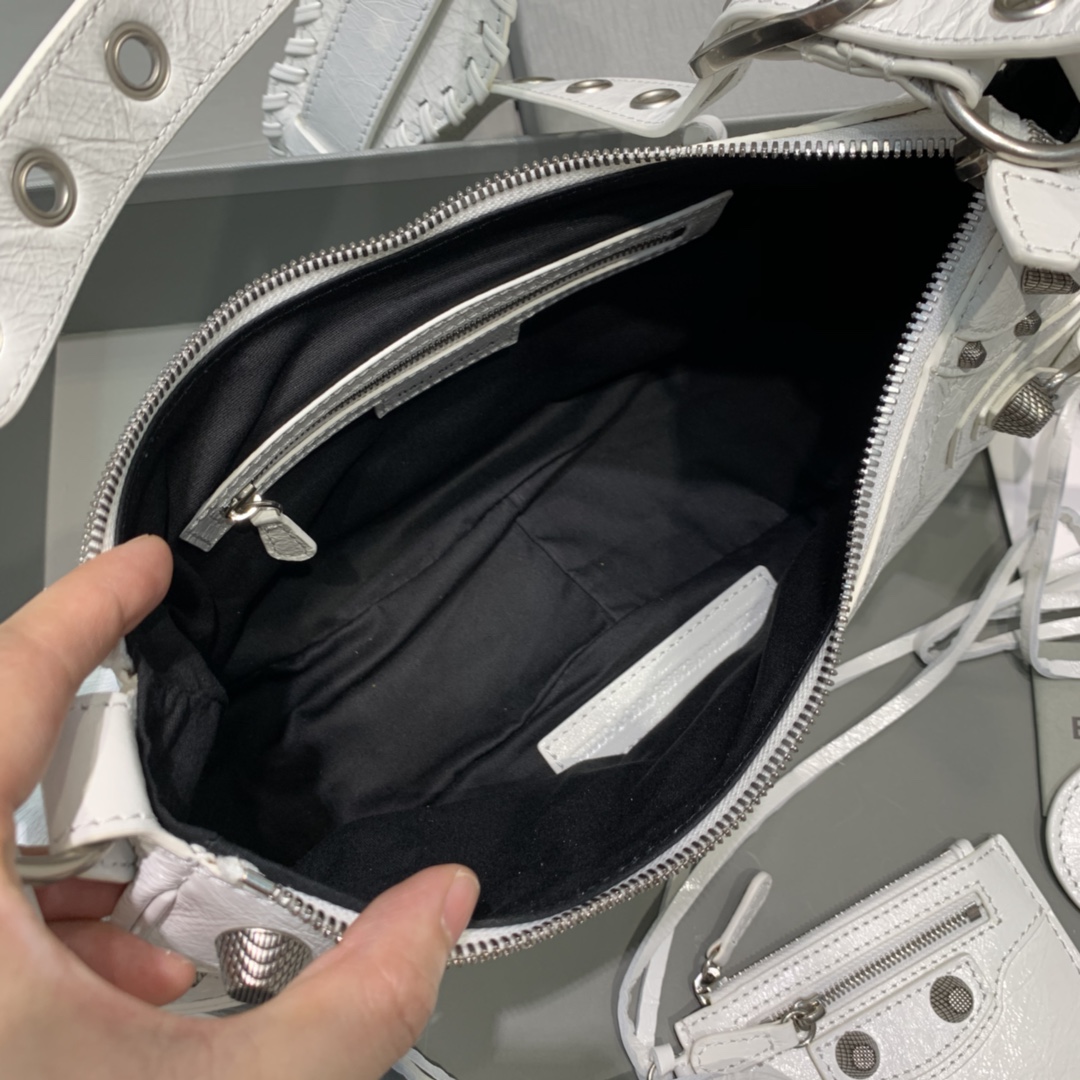 WOMEN'S LE CAGOLE SMALL SHOULDER BAG, BALENCIAGA HANDBAG