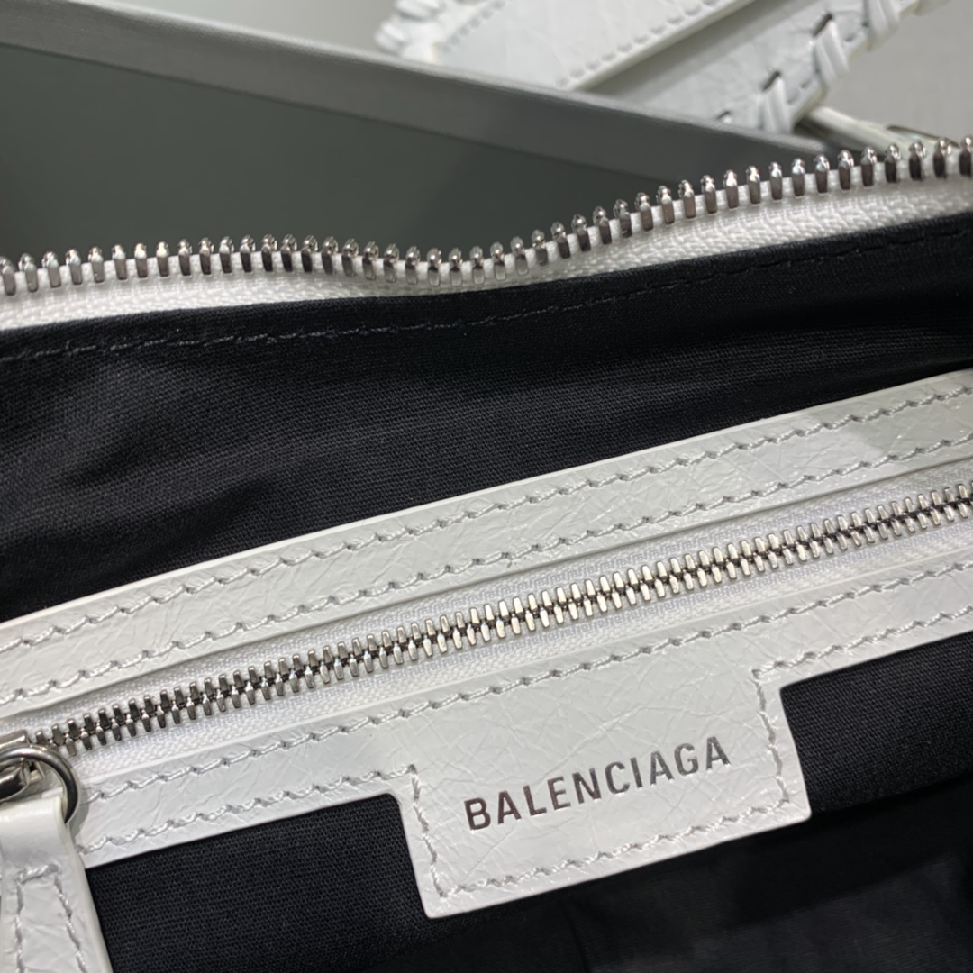 WOMEN'S LE CAGOLE SMALL SHOULDER BAG, BALENCIAGA HANDBAG