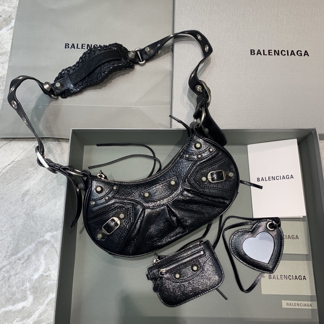 WOMEN'S LE CAGOLE XS SHOULDER BAG, BALENCIAGA HANDBAG